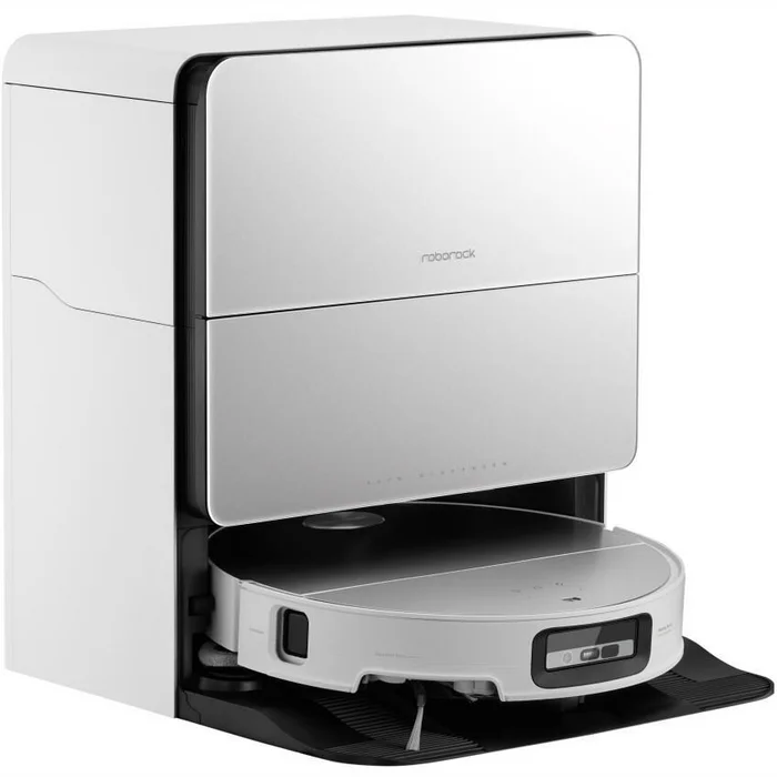 Roboti putekļu sūcēji Roborock Saros 10 White